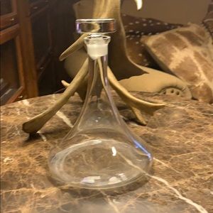 Glass decanter